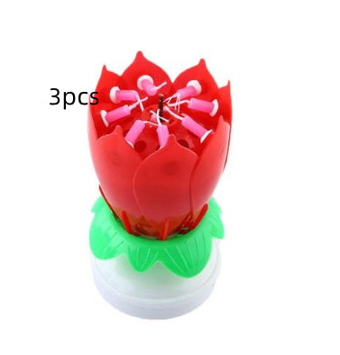 Amazing Lotus Candles