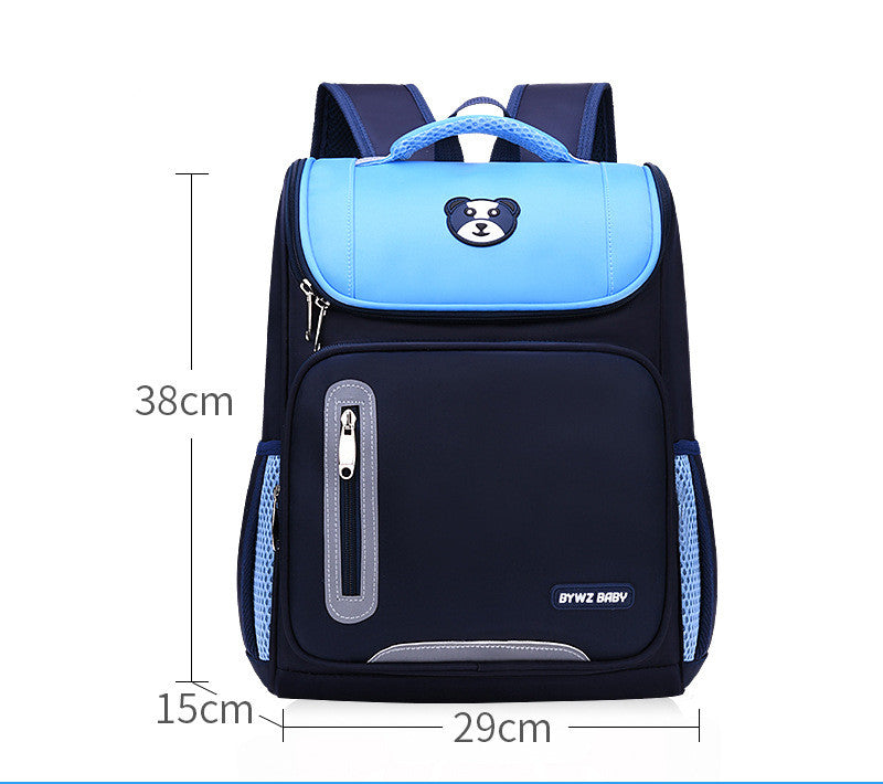 Boys And Girls Space Bag Backpack Lightweight Children&