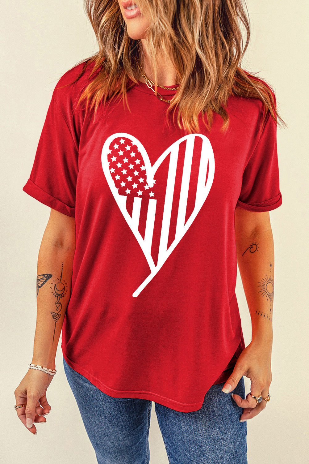 Simple Heart Tee