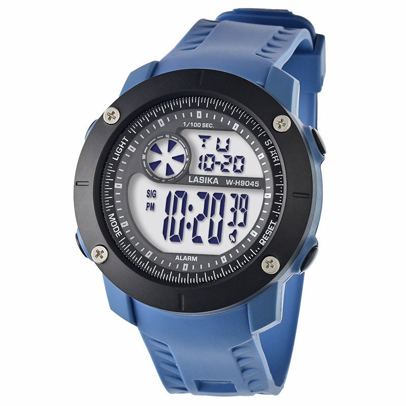 Luminous Multi-function Waterproof Electronic Watch