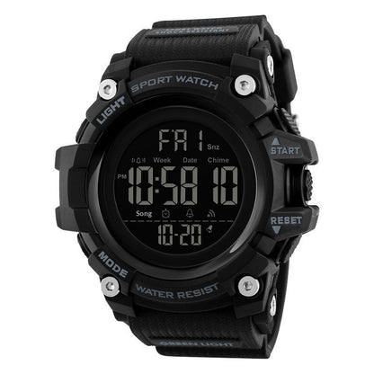 Mens Outdoor Sports Electronic Watch With Multi-Function