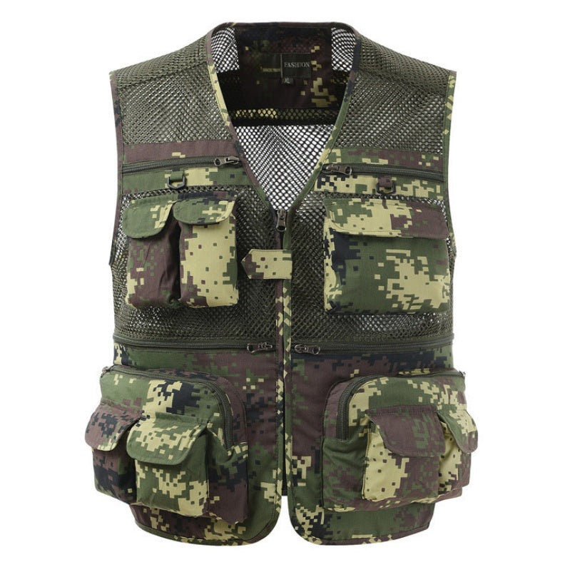 Multi-pocket Men&
