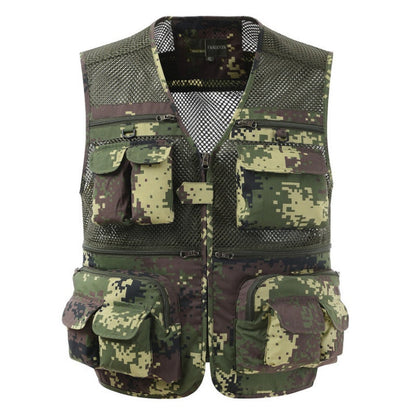 Multi-pocket Men&