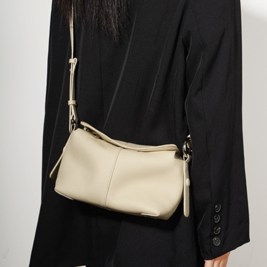 Elegant Underarm Bag – Genuine Leather Crossbody Bag &amp; Small Shoulder Bags for Women | Commuter Shoulder Bag with Style and Functionality