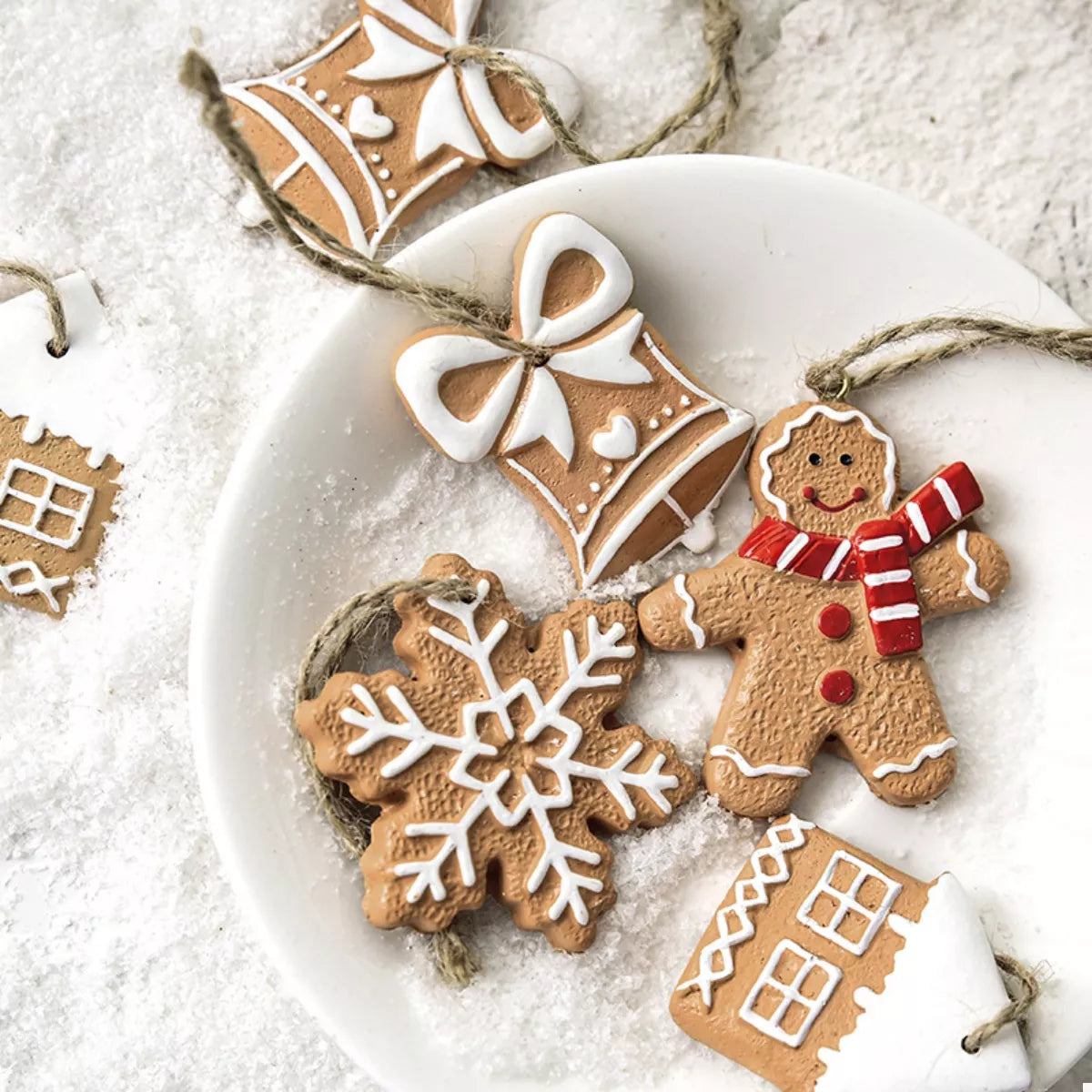 Christmas Lightweight Hanging Ornament