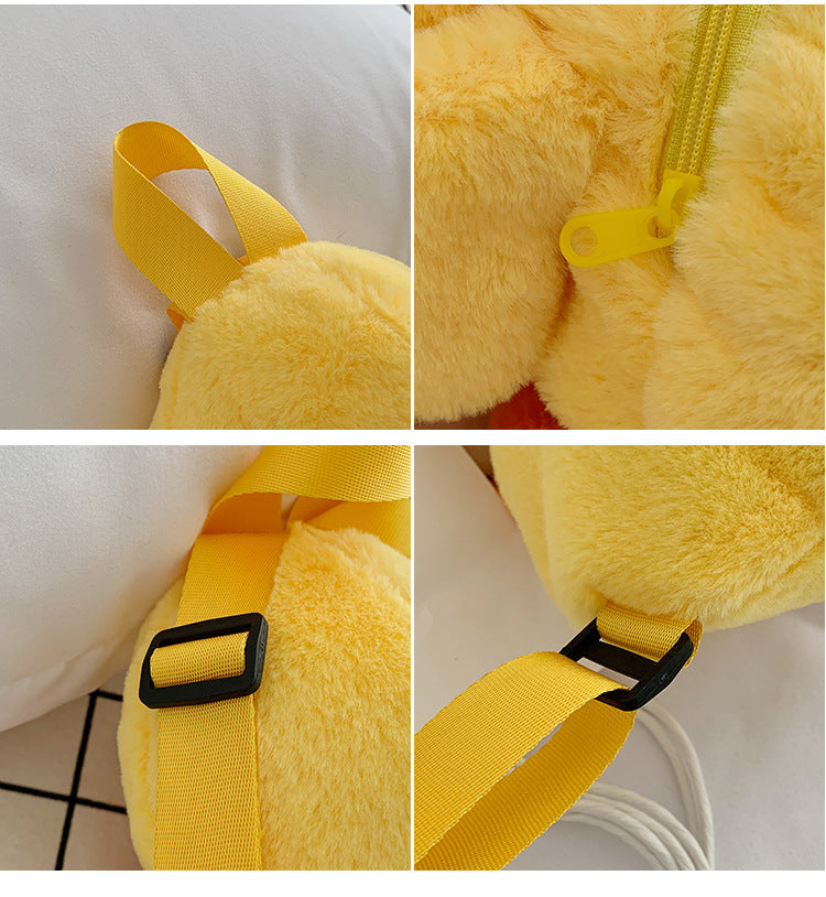 Yellow Duck Plush Children&