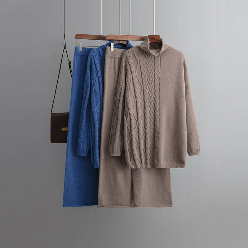 Fashion Two-Piece Sweater