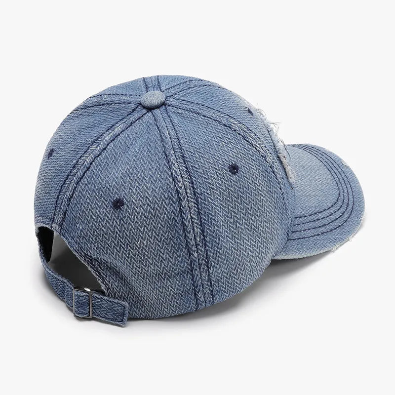 Letter Adjustable Cotton Baseball Cap
