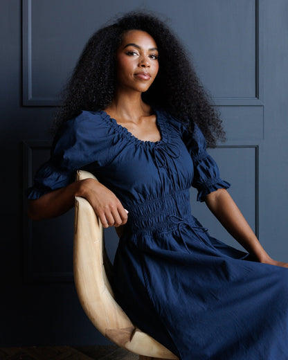 Long Way Home Dress, Blue Nights