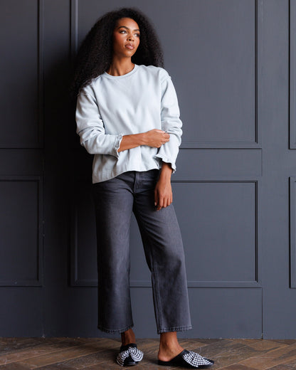 Country Peplum Crew