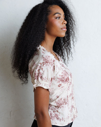 La Vie En Rose Top