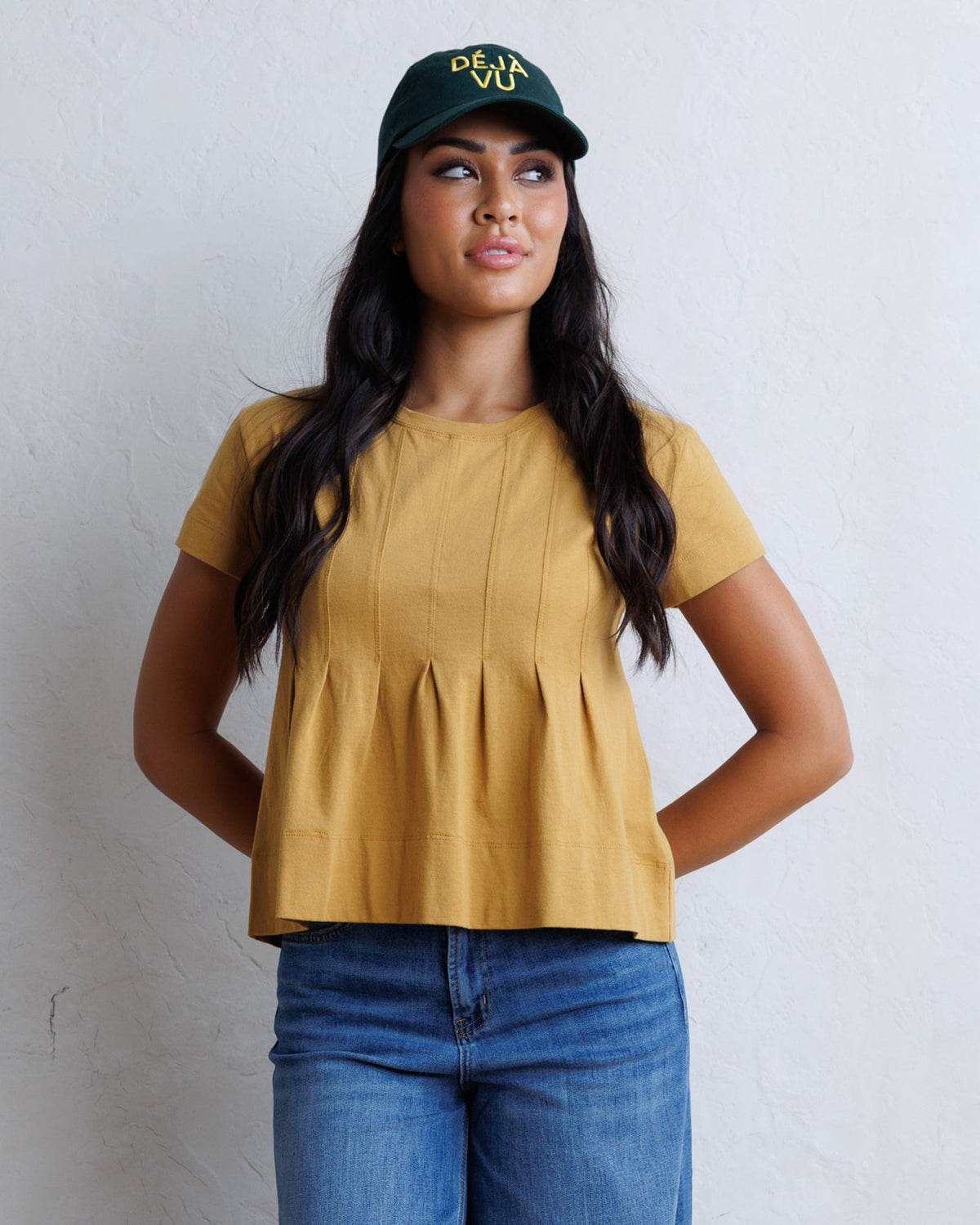 Portland Peplum Top
