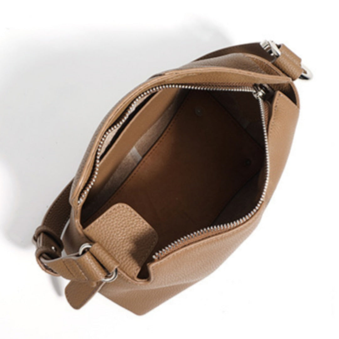 Elegant Underarm Bag – Genuine Leather Crossbody Bag &amp; Small Shoulder Bags for Women | Commuter Shoulder Bag with Style and Functionality