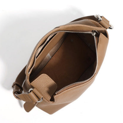 Elegant Underarm Bag – Genuine Leather Crossbody Bag &amp; Small Shoulder Bags for Women | Commuter Shoulder Bag with Style and Functionality