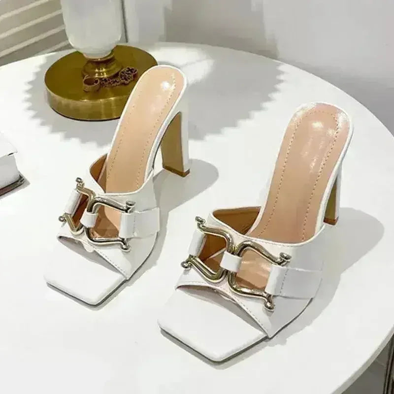 Summer New High-Heeled Women&