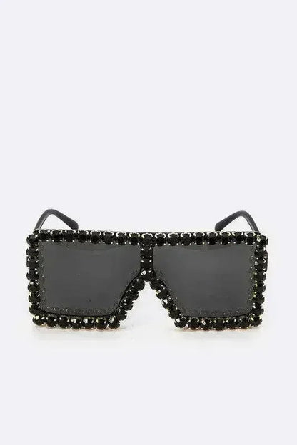 Crystal Shield Sunglasses - UV400 Protection &amp; Oversized Fit