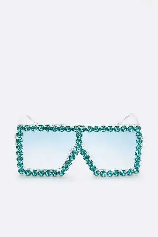 Crystal Shield Sunglasses - UV400 Protection &amp; Oversized Fit
