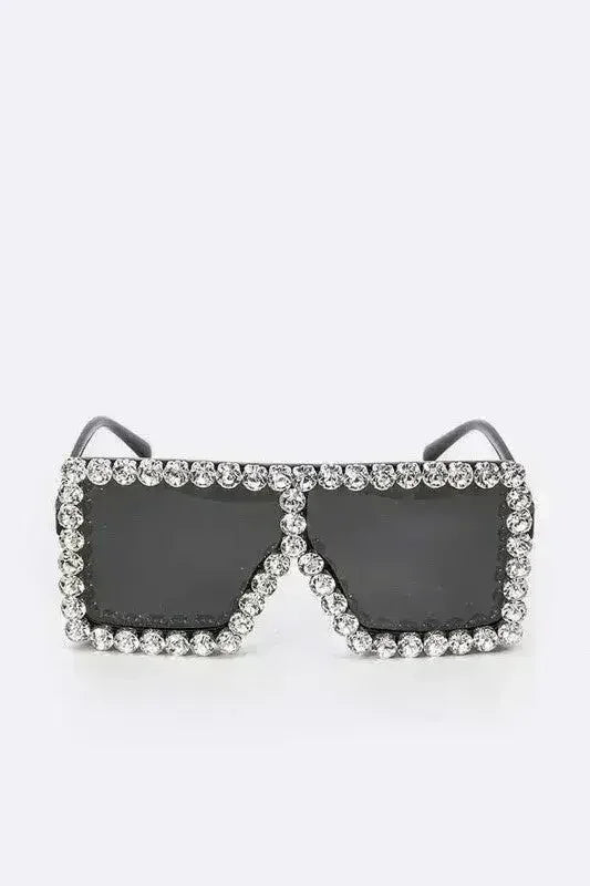 Crystal Shield Sunglasses - UV400 Protection &amp; Oversized Fit