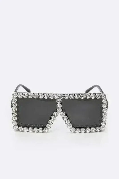 Crystal Shield Sunglasses - UV400 Protection &amp; Oversized Fit