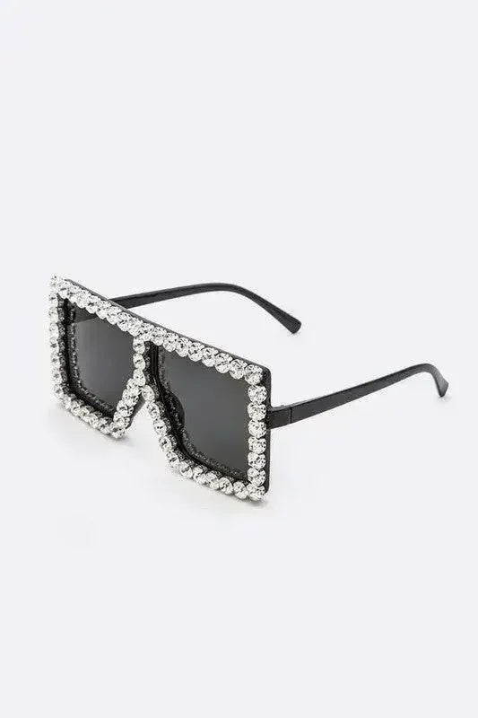 Crystal Shield Sunglasses - UV400 Protection &amp; Oversized Fit