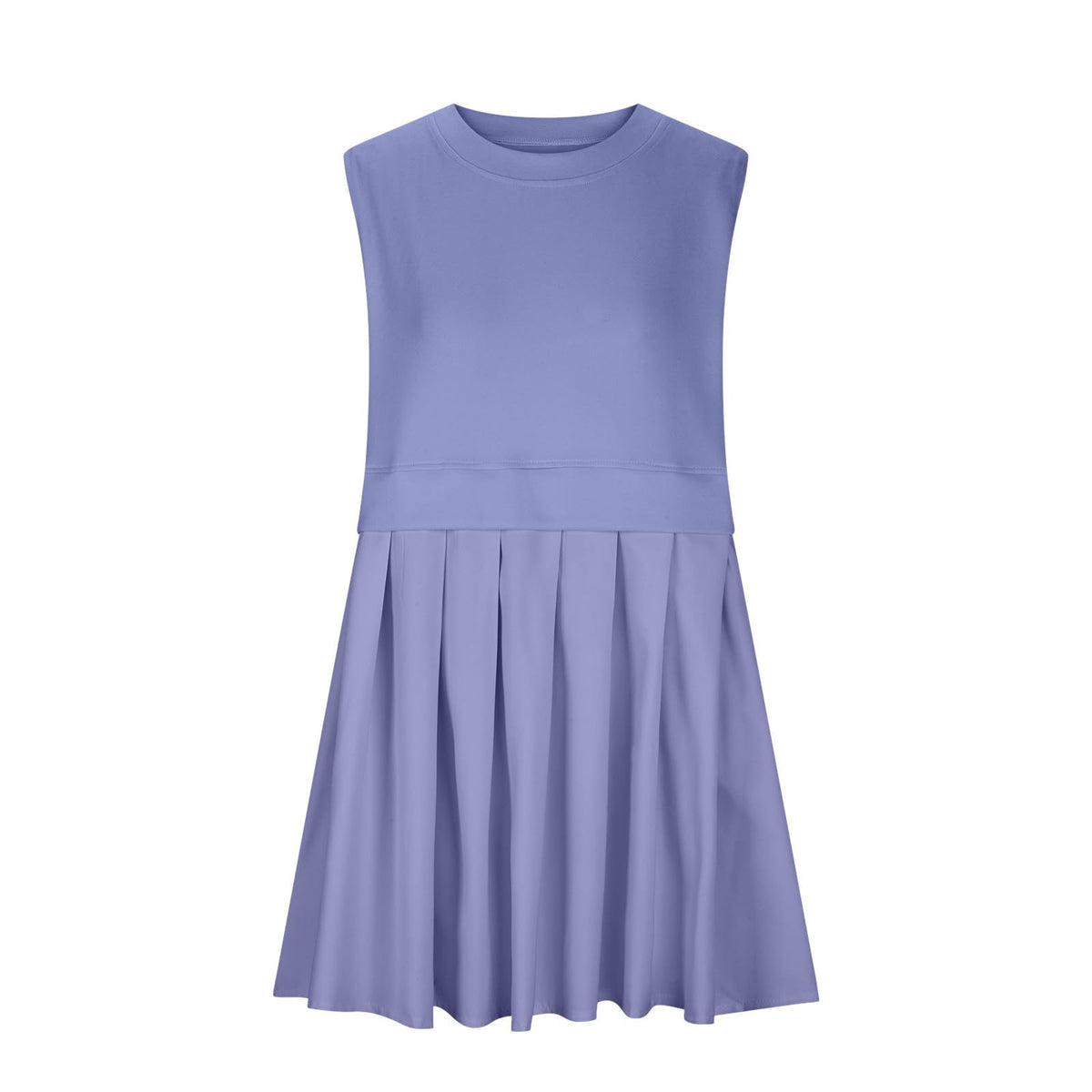Back-to-School Classic Pleated Mini Dress