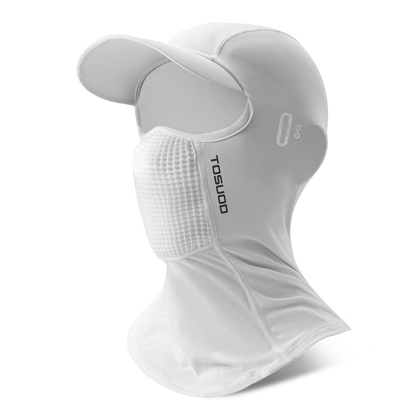 Ice Silk Sun-proof Headgear Men&