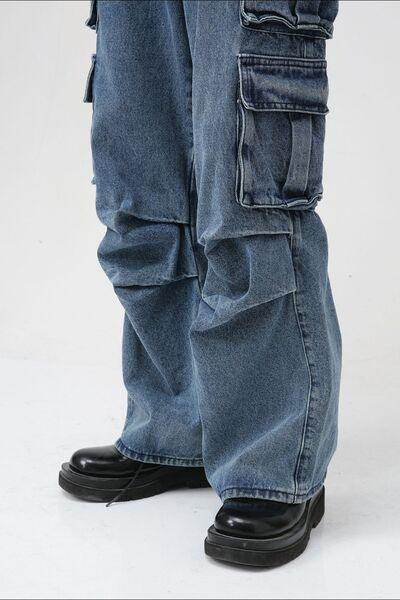 Jeans With Cargo Pockets for Style and Comfort