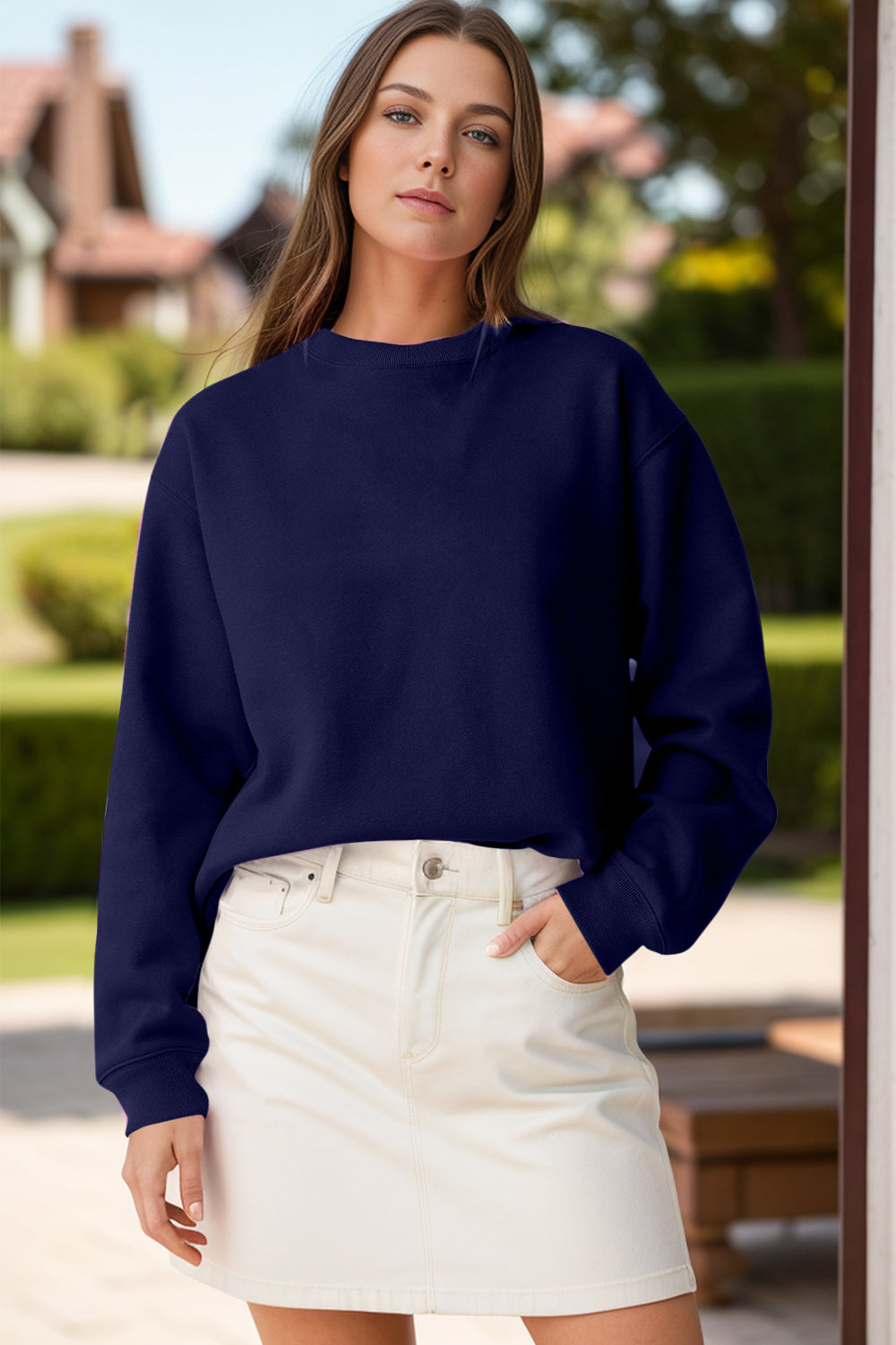 Classic Crewneck Sweatshirt