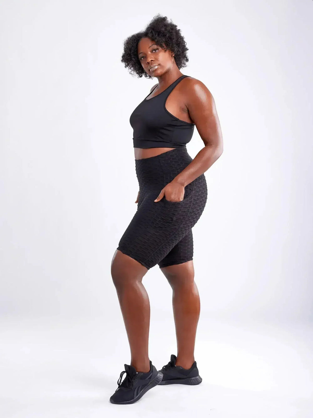 Racerback Training Crop Tank – Lightweight &amp; Breathable for Workouts