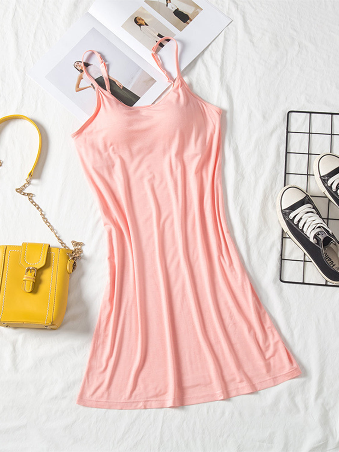 Everyday Cami Dress with Bra