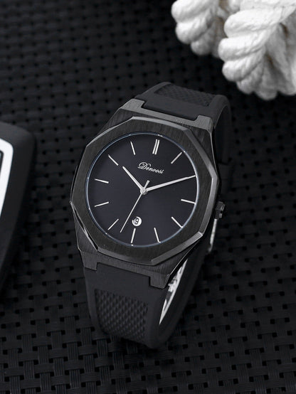 Elegant And Minimalist Waterproof Quartz Watch For Men