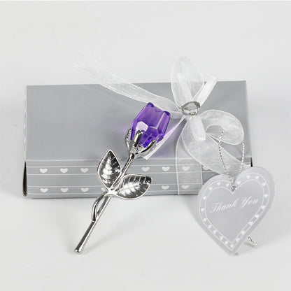 Crystal Metal Rose Valentine&