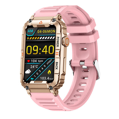 Real Time Monitoring Of Heart Rate Blood Oxygen And Blood Pressure Using A Smartwatch