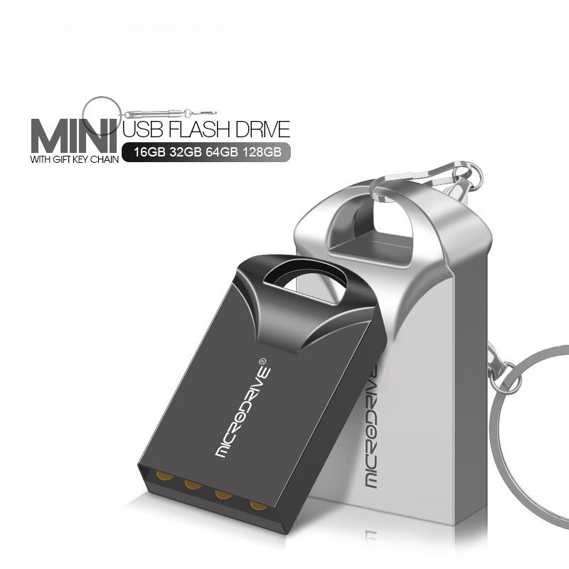 Mini High-speed Large-capacity Metal USB Drive