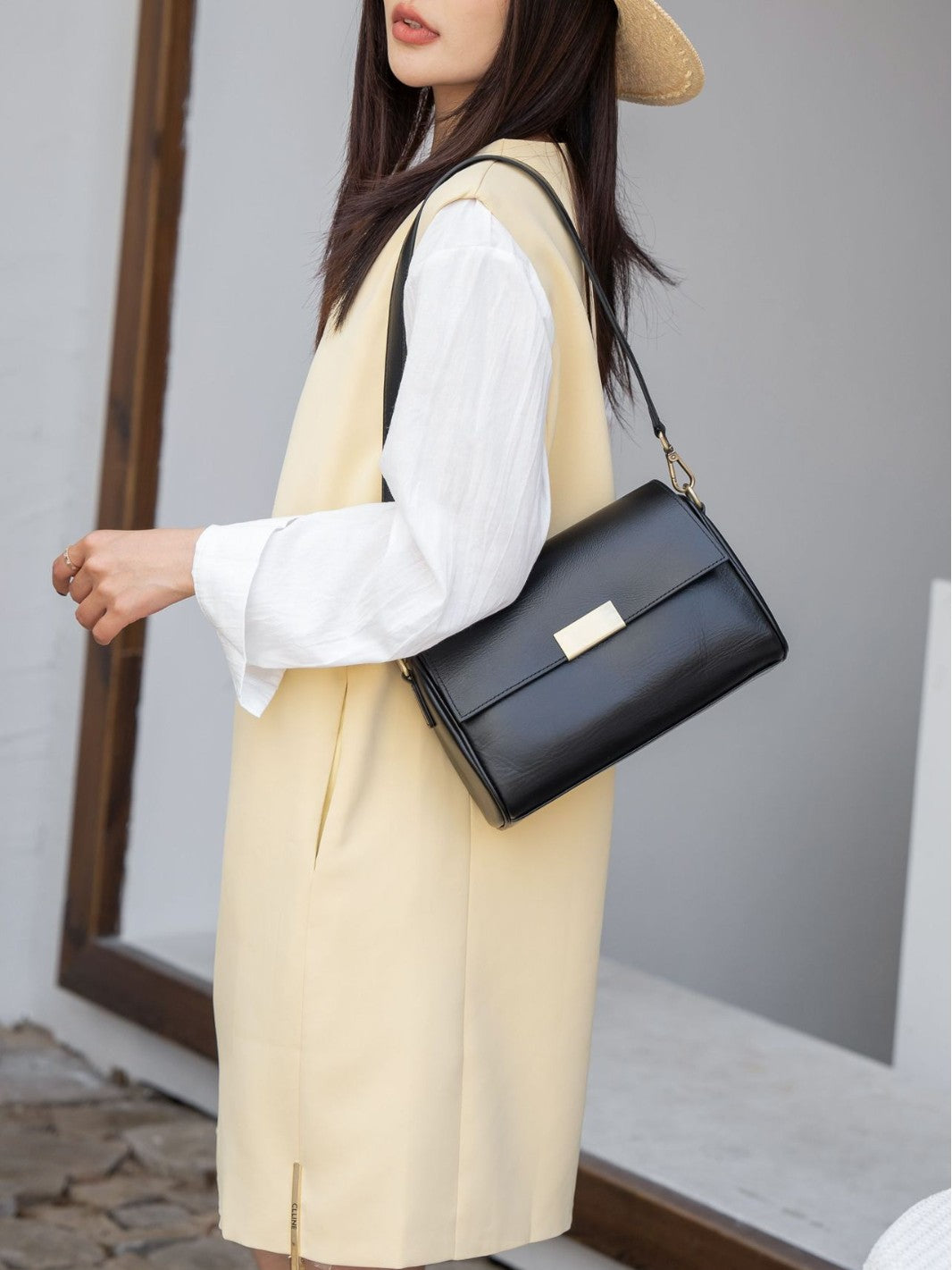 Baidi Leather Women&