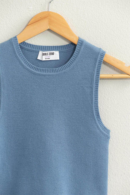 HYFVE Ribbed Knit Cropped Tank Top for Casual Style