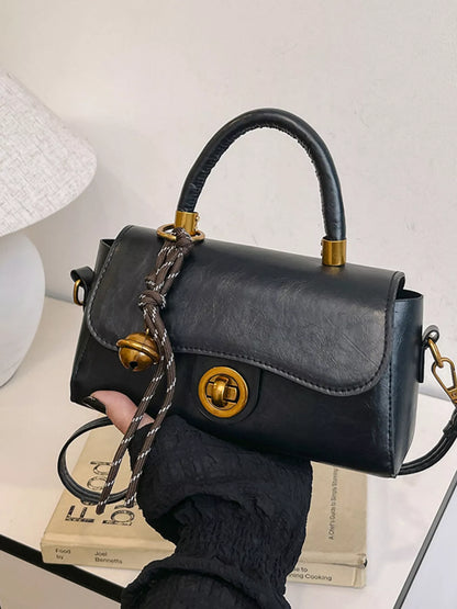 Top Handle Crossbody Bag