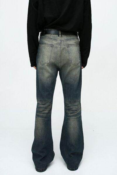 Bootcut Jeans with Pockets for Effortless Style