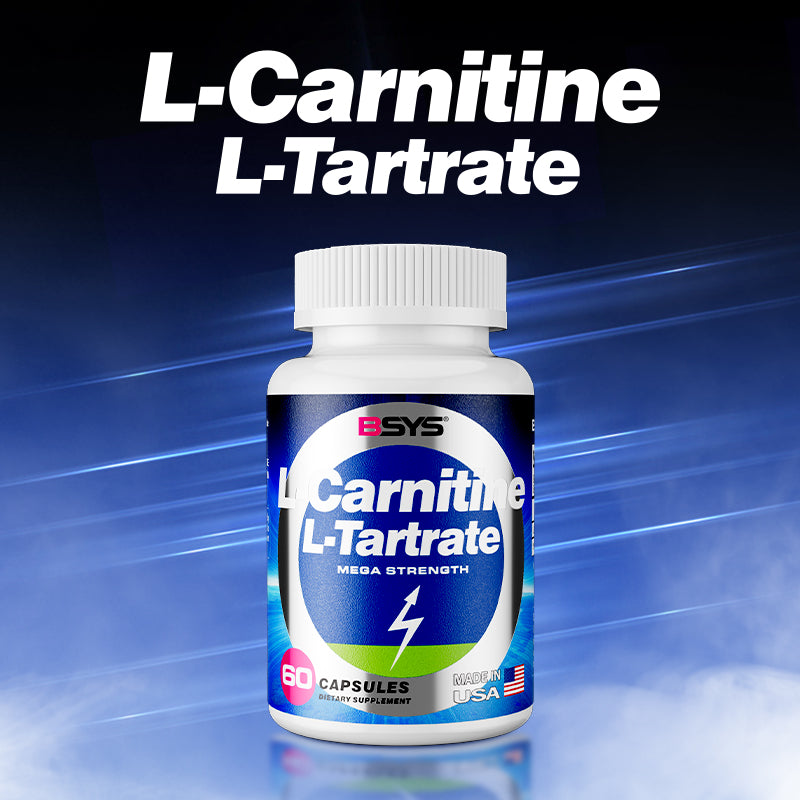 BSYS L-Carnitine L-Tartrate 60&