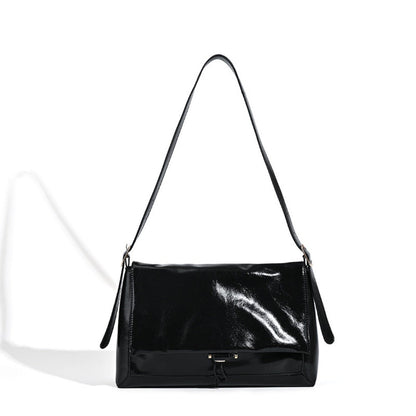 Large armpit bag for women, soft leather shoulder bag for women, large capacity messenger bag, hobo shoulder bag for women