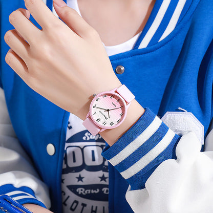 Casual Simple Jelly Color Women&
