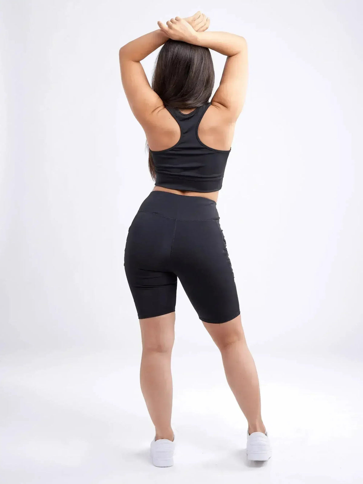 Racerback Training Crop Tank – Lightweight &amp; Breathable for Workouts