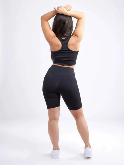 Racerback Training Crop Tank – Lightweight &amp; Breathable for Workouts