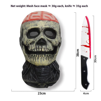 Halloween Scream Horror Spoof Mask