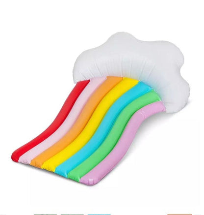 New Arrival 160cm Giant Water Hammock Float Lounger Beach Bed Swimming Float Adults