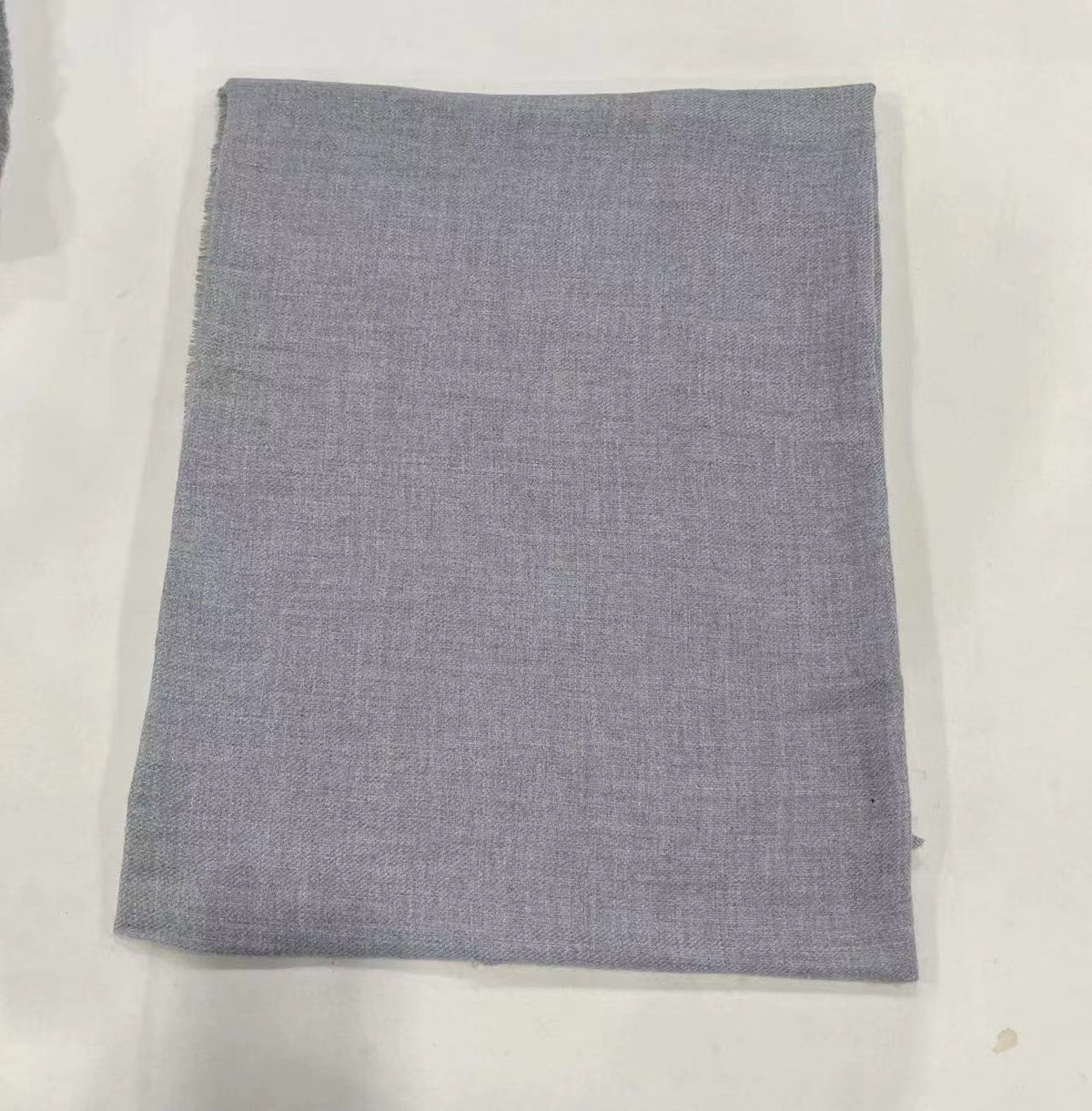 Herringbone Pattern Monochrome Artificial Cashmere Scarf Women&