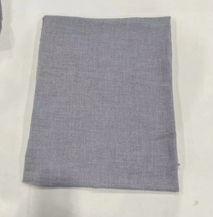 Herringbone Pattern Monochrome Artificial Cashmere Scarf Women&