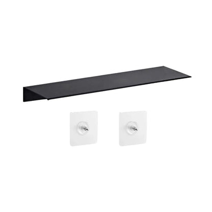 Bathroom Shelves Perforation-free Bathroom Dresser Wall Mount Tray Storage
