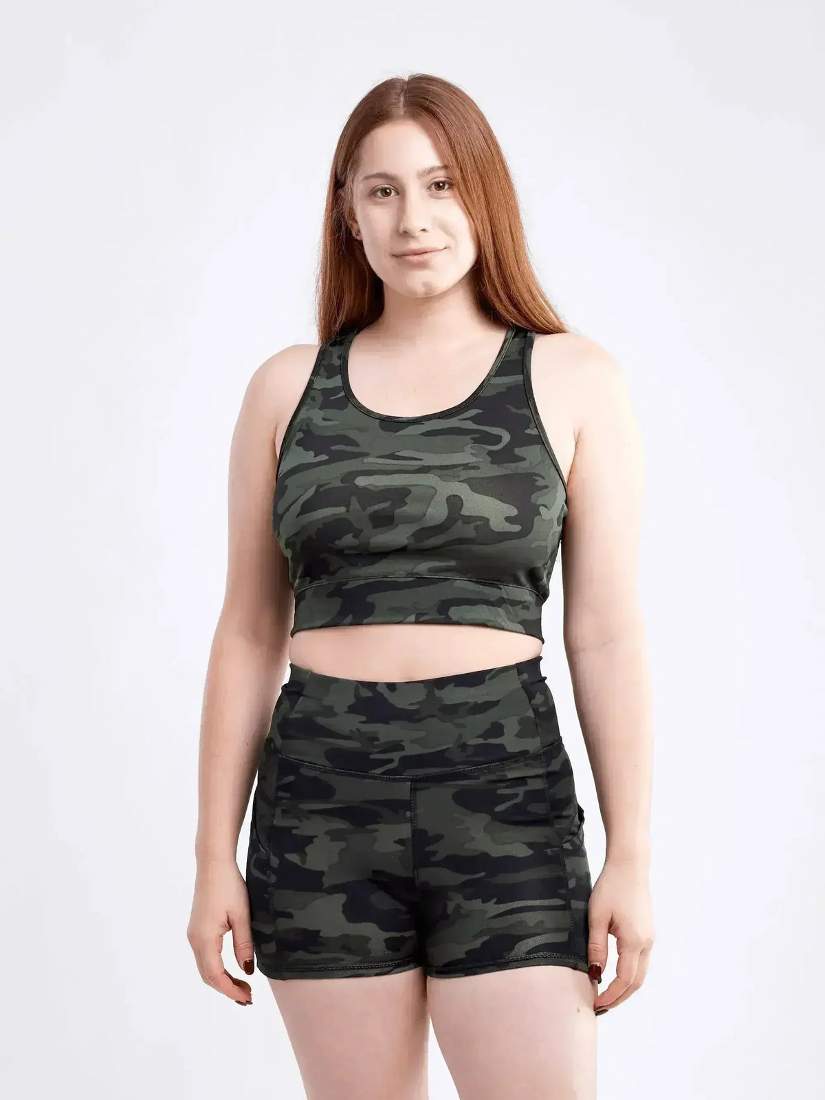 Racerback Training Crop Tank – Lightweight &amp; Breathable for Workouts