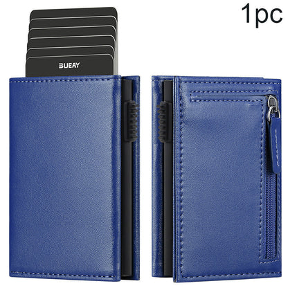 Foreign Trade First-layer Cowhide Genuine Leather Card Holder